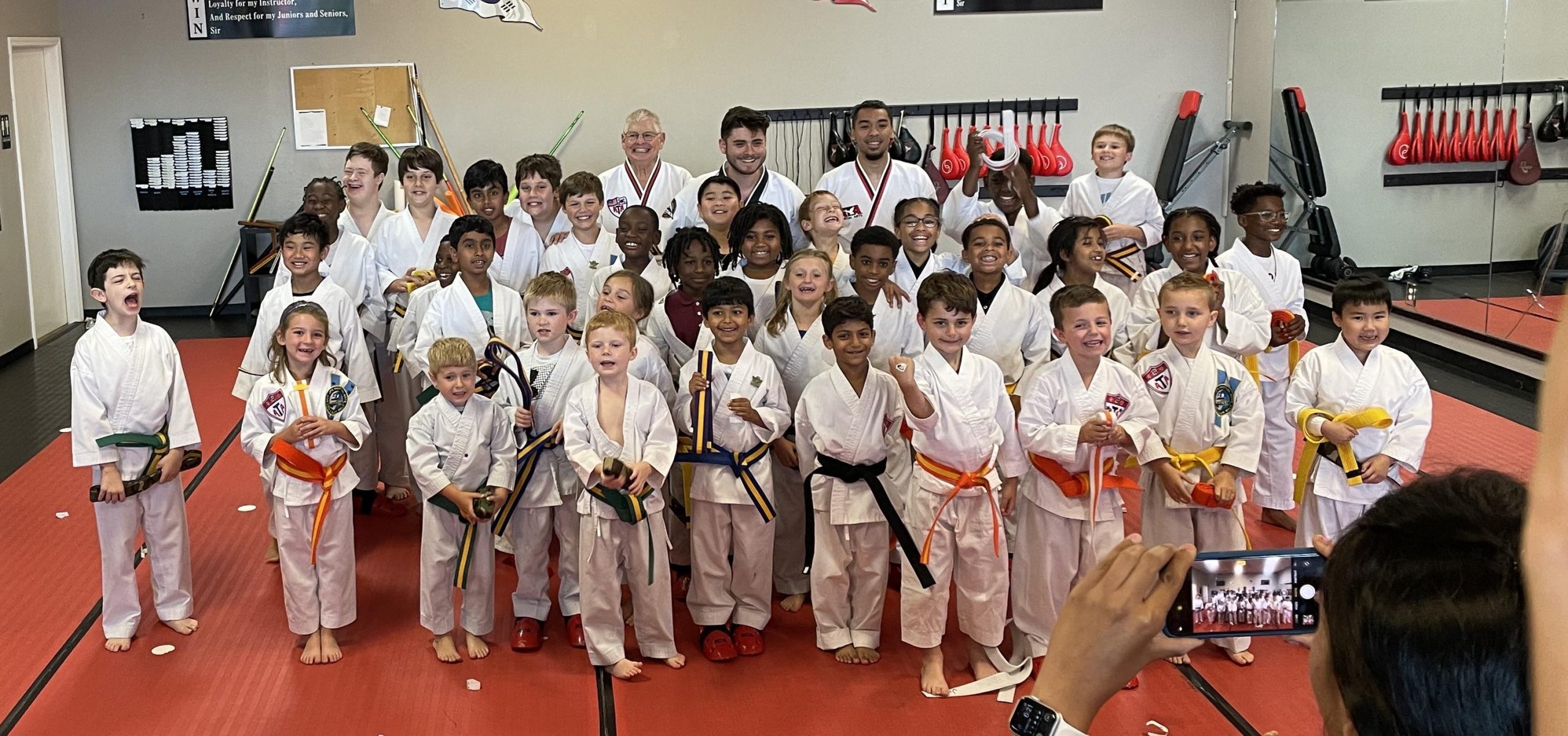 Nexgen Martial Arts Class